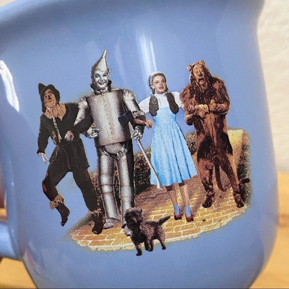 The Wizard of Oz Blue Ceramic Coffee Mug - Picture 9 of 13